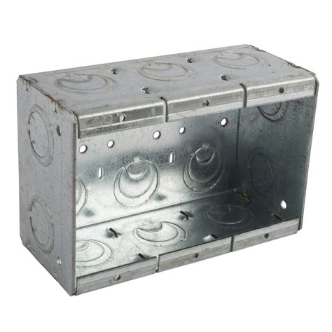 steel city 3-gang handy box|steel city outlet boxes.